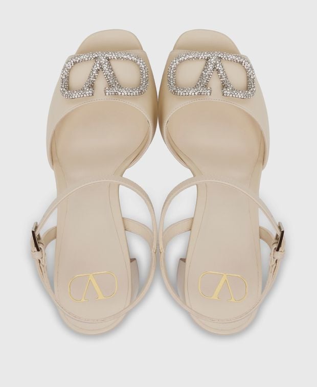 Valentino Garavani Heeled sandals Vlogo Signature