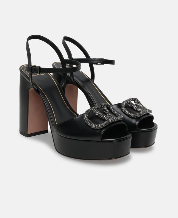 Valentino Garavani Platform sandals Vlogo Signature