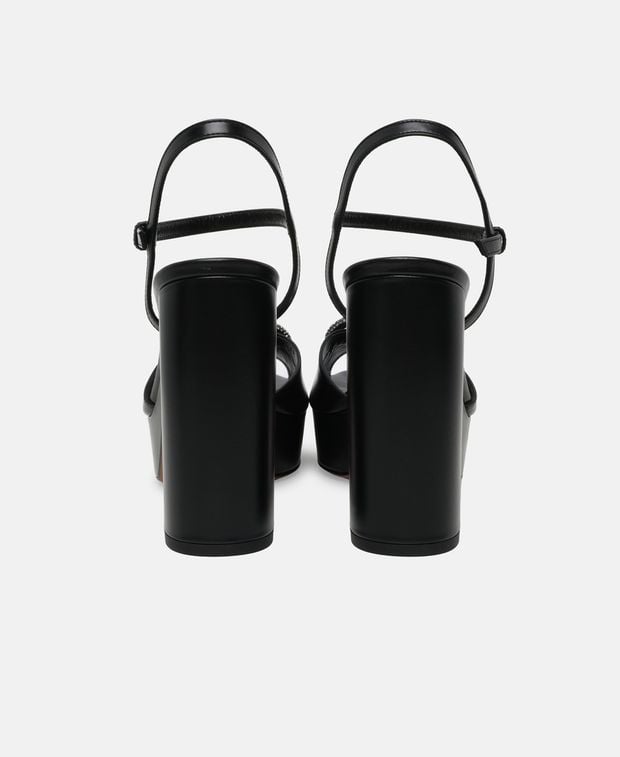 Valentino Garavani Platform sandals Vlogo Signature