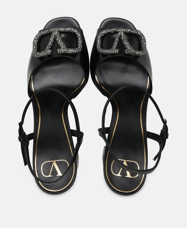 Valentino Garavani Platform sandals Vlogo Signature