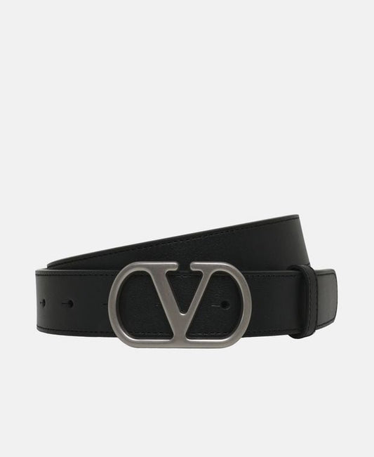 Valentino Garavani Leather belt Signature