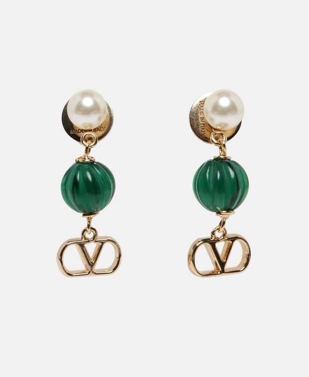 Valentino Garavani Earrings Vlogo Signature