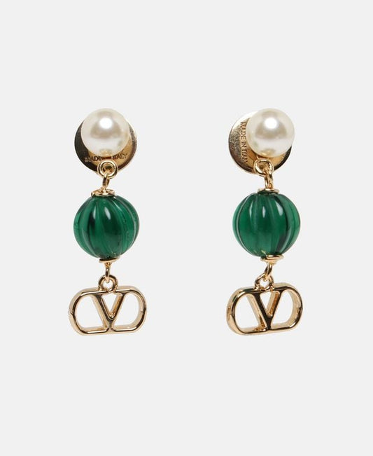 Valentino Garavani Earrings Vlogo Signature