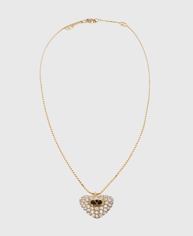 Valentino Garavani Necklace Coeur Royal