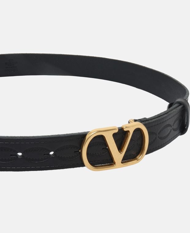 Valentino Garavani Leather belt
