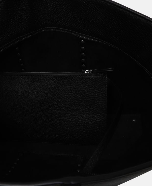 Valentino Garavani Leather shopper Rockstud