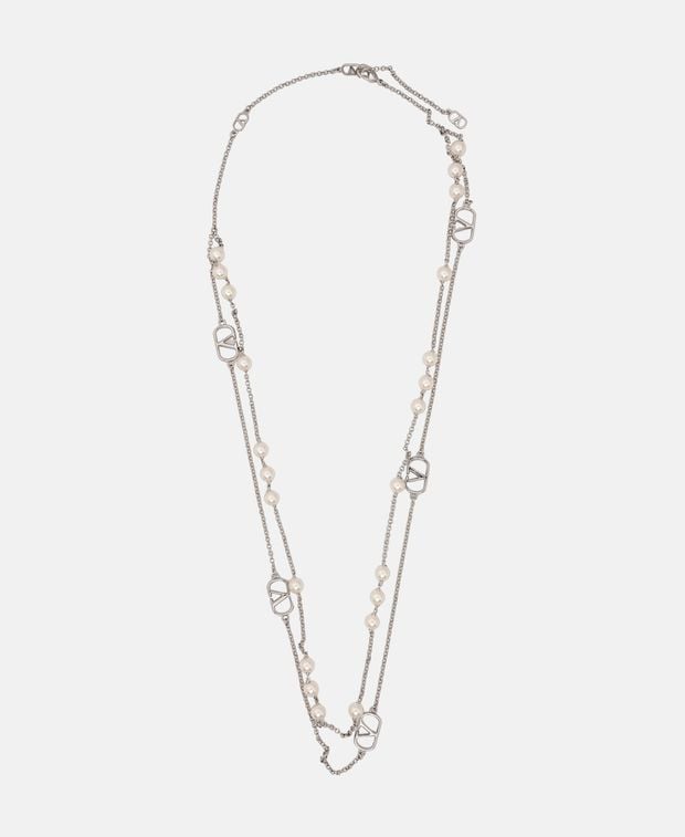 Valentino Garavani Necklace Vlogo Signature