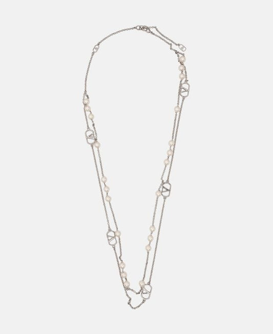 Valentino Garavani Necklace Vlogo Signature