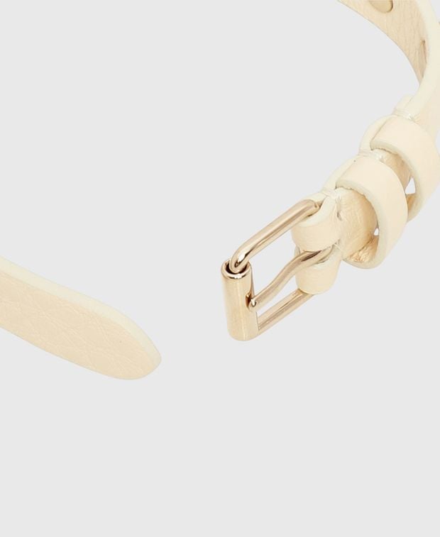 Valentino Garavani Leather bracelet Rockstud