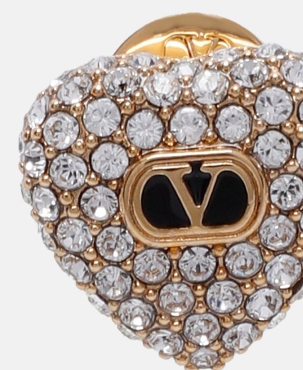 Valentino Garavani Earstuds Coeur Royal