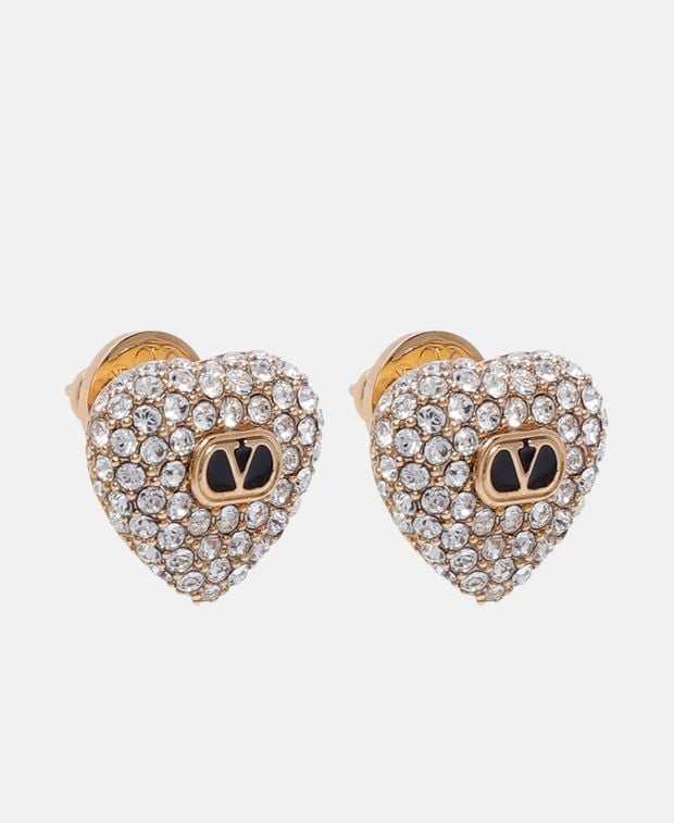 Valentino Garavani Earrings Coeur Royal