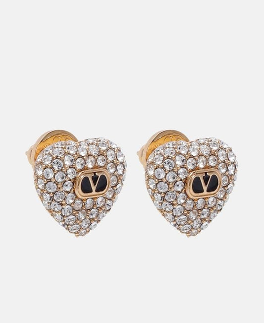 Valentino Garavani Earrings Coeur Royal