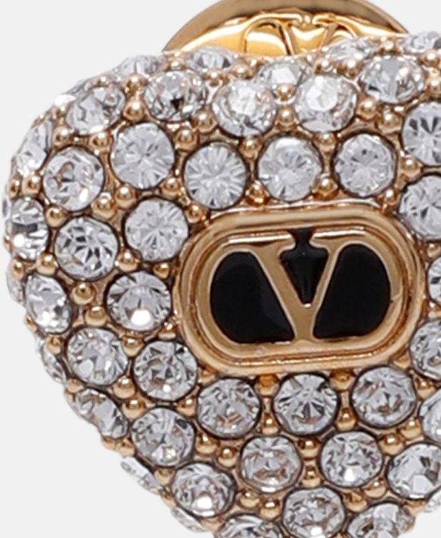 Valentino Garavani Earrings Coeur Royal