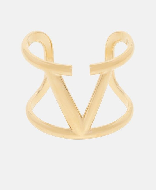 Valentino Garavani Open bangle Vlogo Signature