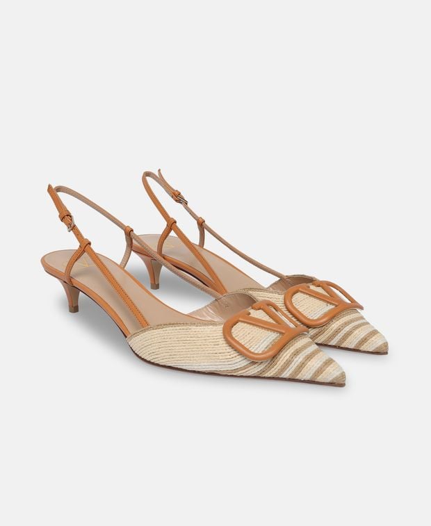 Valentino Garavani Slingback pumps Vlogo Signature