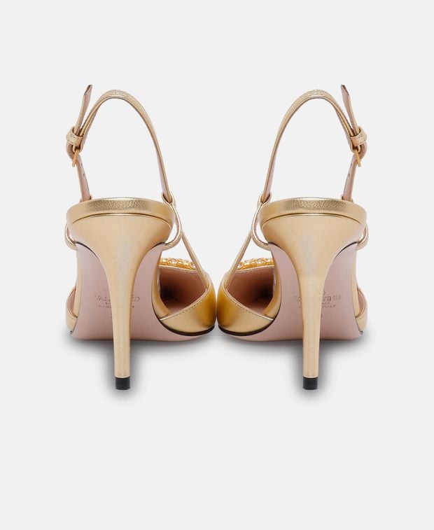 Valentino Garavani Slingback pumps Vlogo Signature