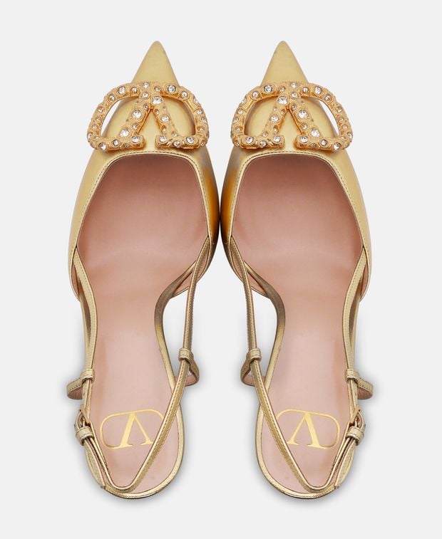 Valentino Garavani Slingback pumps Vlogo Signature