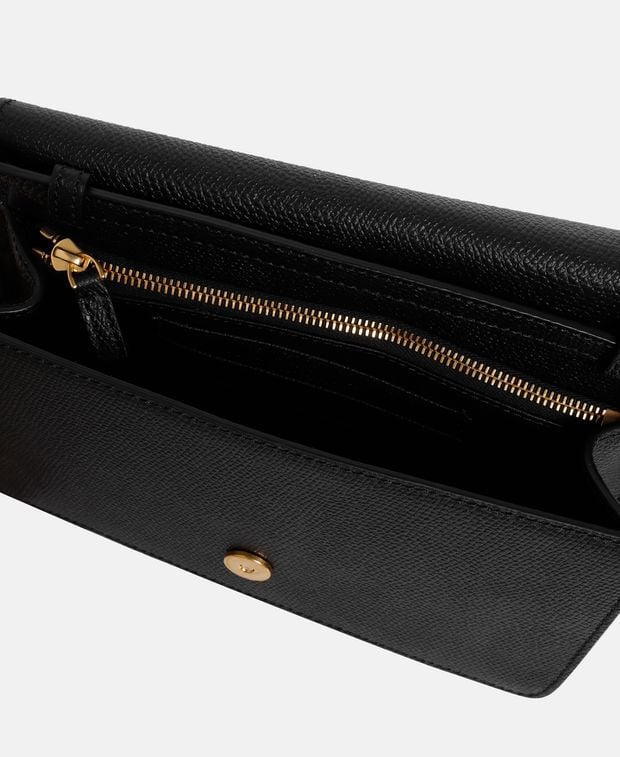Valentino Garavani Leather shoulder bag Vlogo Signature
