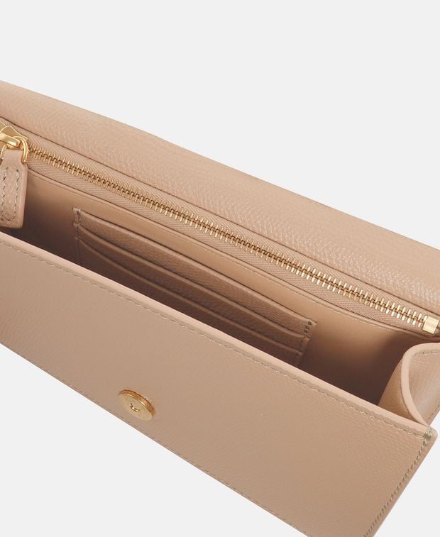 Valentino Garavani Leather shoulder bag Vlogo Signature