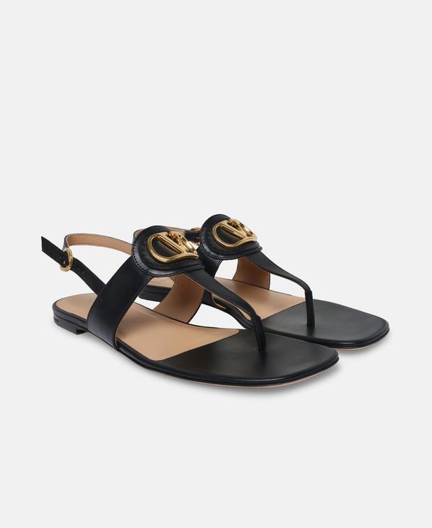 Valentino Garavani Ankle strap sandals Vlogo Signature
