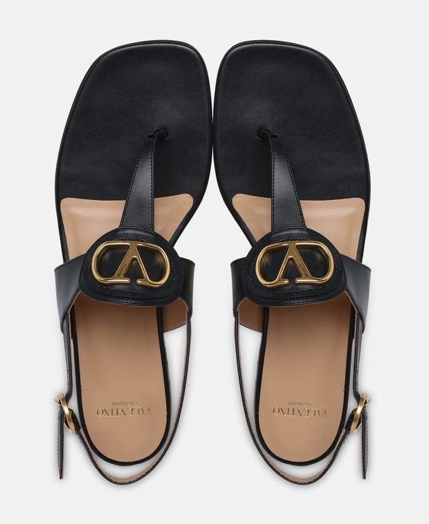 Valentino Garavani Ankle strap sandals Vlogo Signature