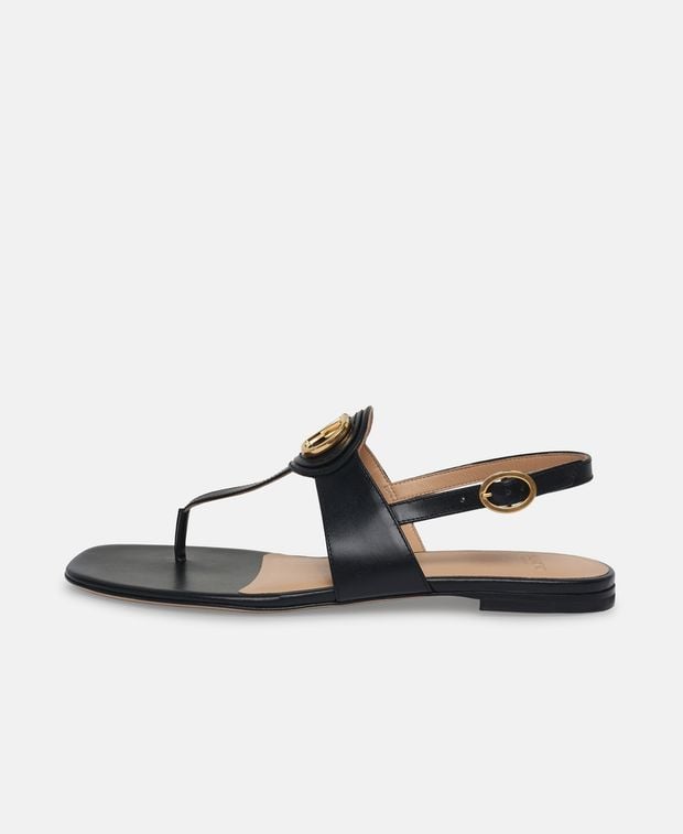 Valentino Garavani Ankle strap sandals Vlogo Signature
