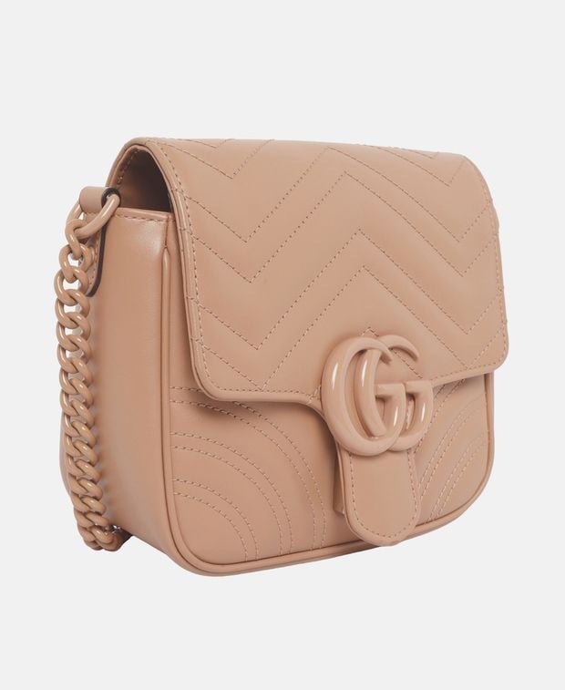 Gucci Leather shoulder bag Marmont