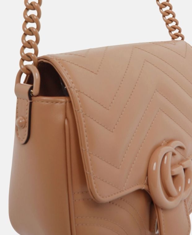 Gucci Leather shoulder bag Marmont
