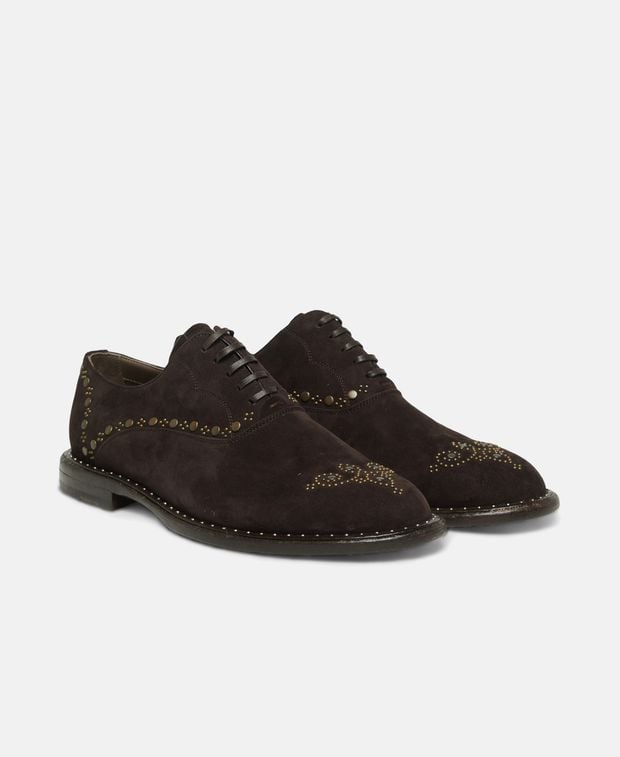 Dolce & Gabbana Oxfords Marsala