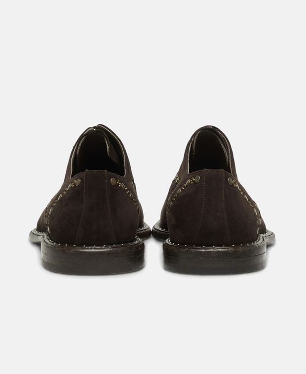 Dolce & Gabbana Oxfords Marsala