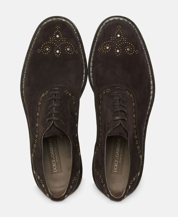 Dolce & Gabbana Oxfords Marsala