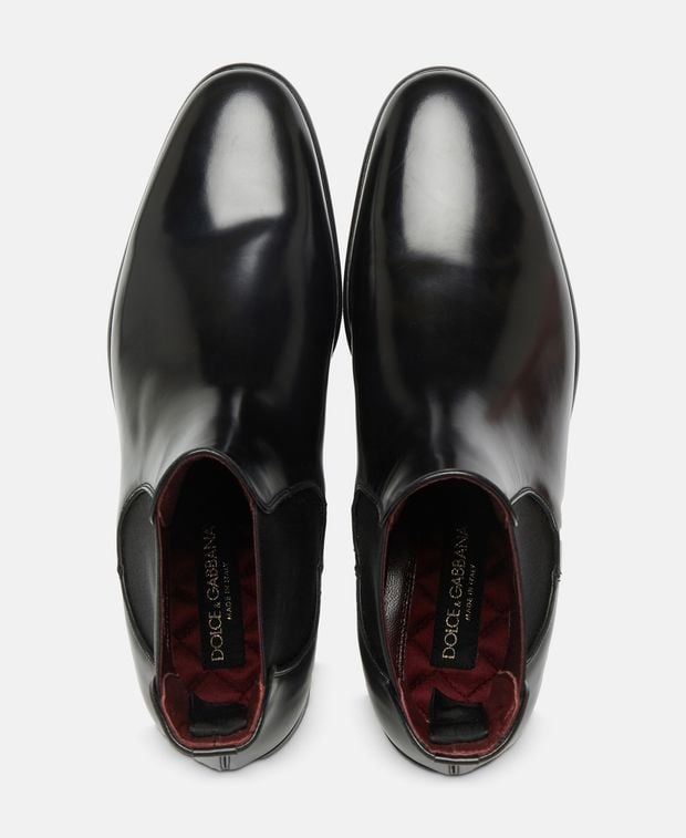 Dolce & Gabbana Chelsea boots Raffaello