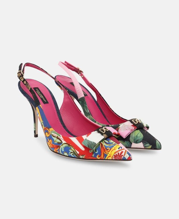 Dolce & Gabbana Slingback pumps