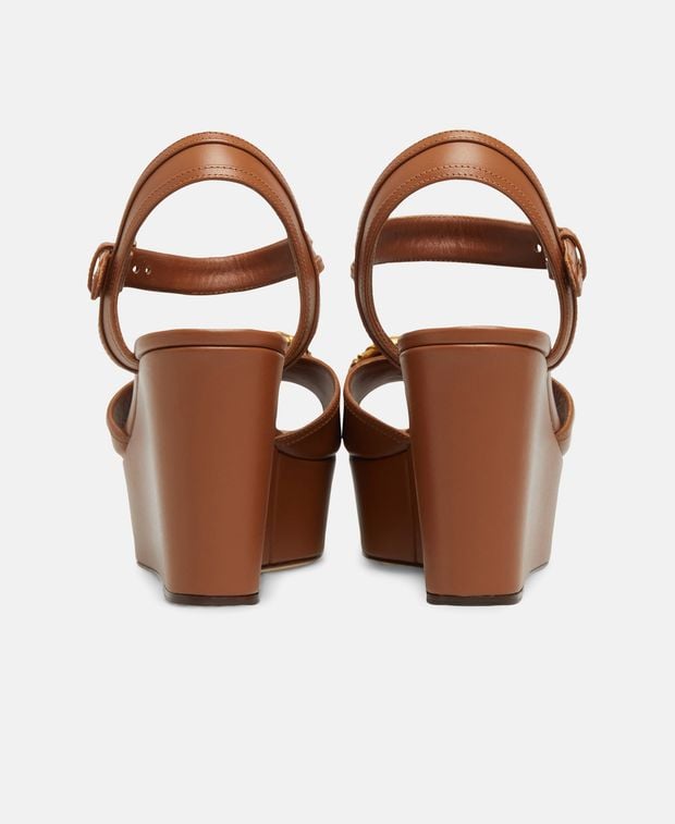Dolce & Gabbana Wedge sandals Bianca