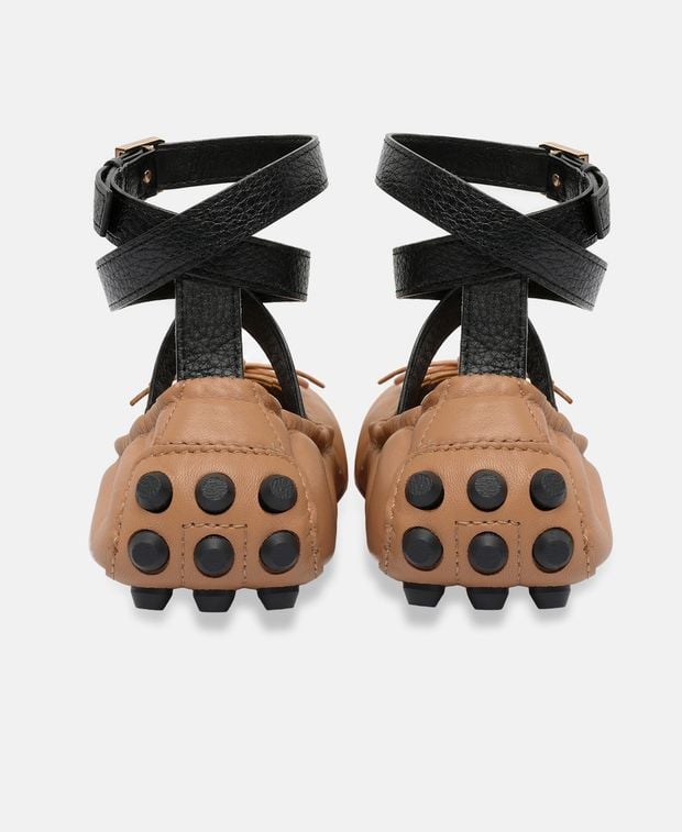 Tod's Ballerina flat with straps