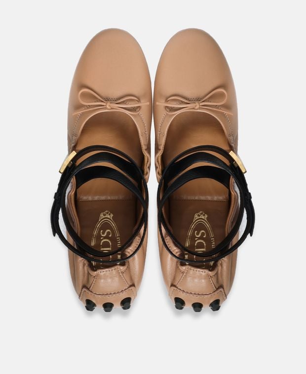 Tod's Ballerina flat with straps