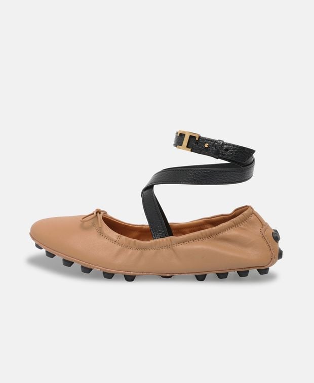 Tod's Ballerina flat with straps