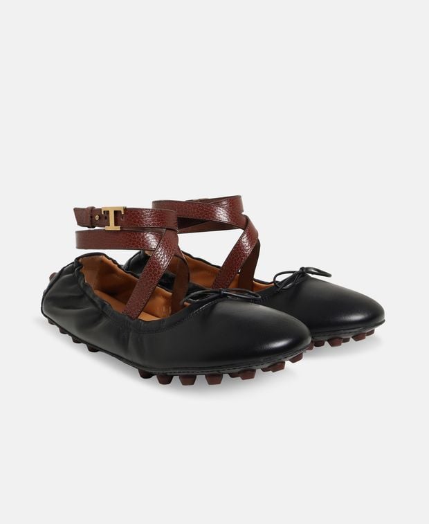 Tod's Ballerina flat with straps