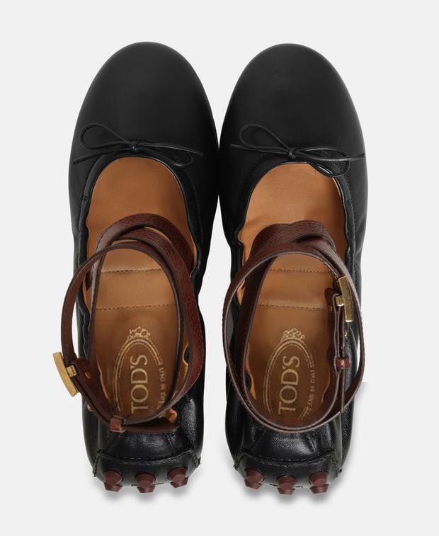 Tod's Ballerina flat with straps