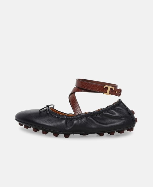 Tod's Ballerina flat with straps