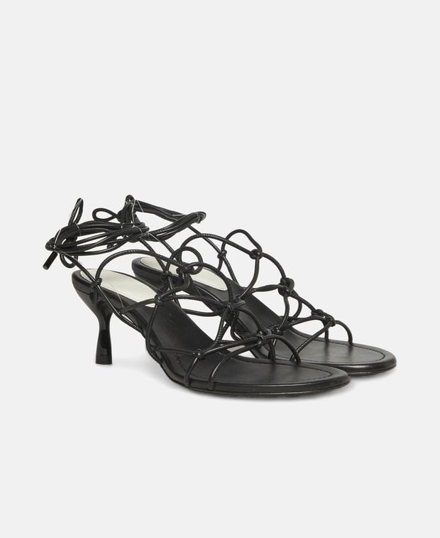 Lanvin Sandals with calf lacing Samson