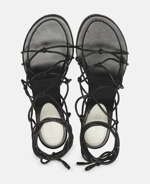 Lanvin Sandals with calf lacing Samson
