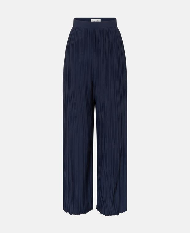 Lanvin Pleated trousers