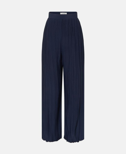 Lanvin Pleated trousers