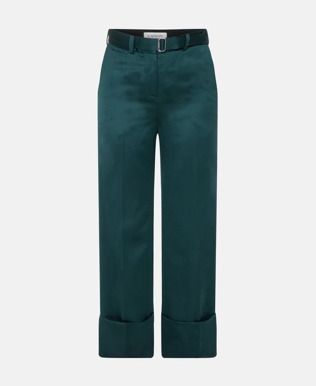Lanvin Wool-blend trousers