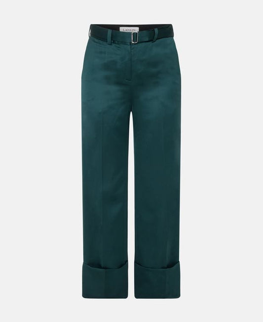 Lanvin Wool-blend trousers