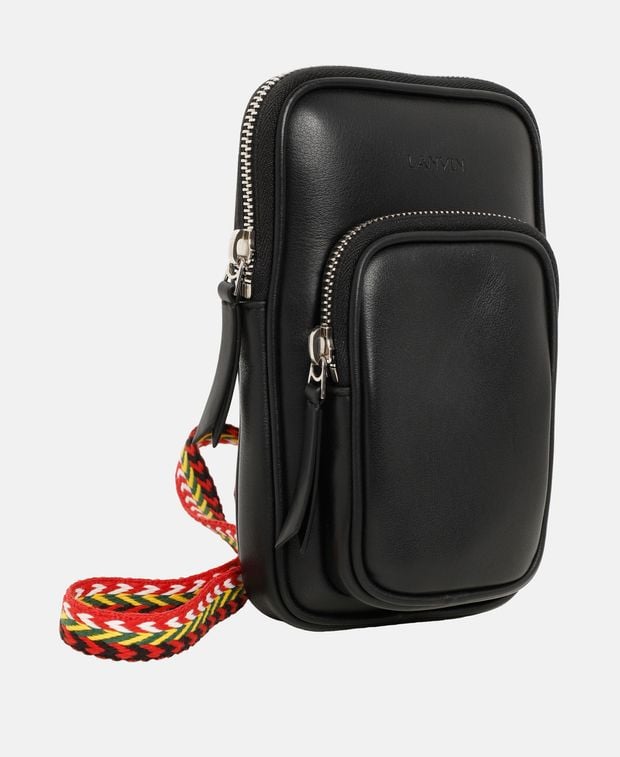 Lanvin Leather mobile phone bag