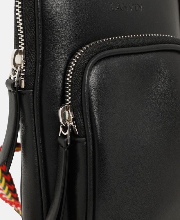 Lanvin Leather mobile phone bag