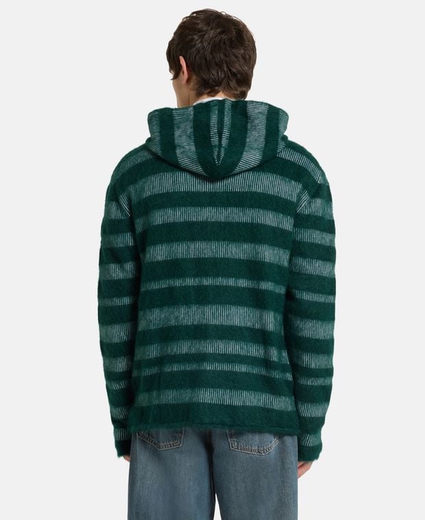 Lanvin Hooded cardigan