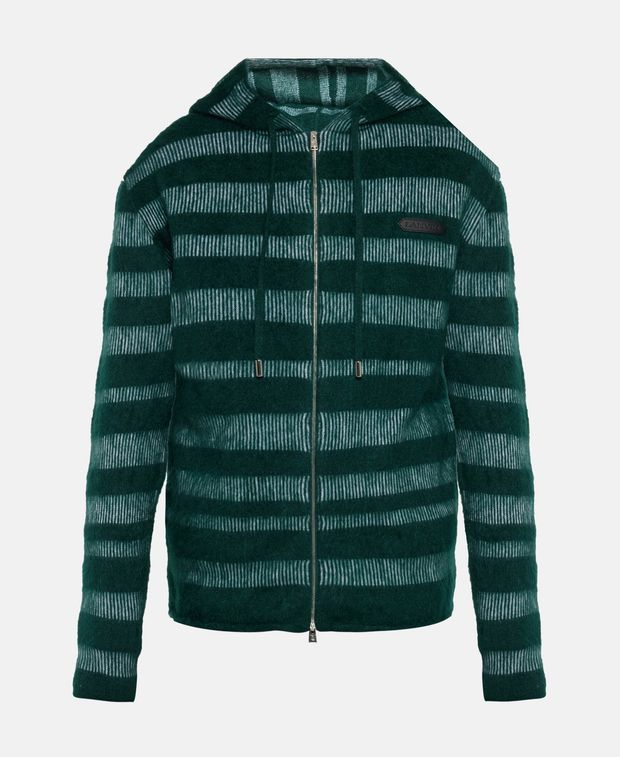 Lanvin Hooded cardigan